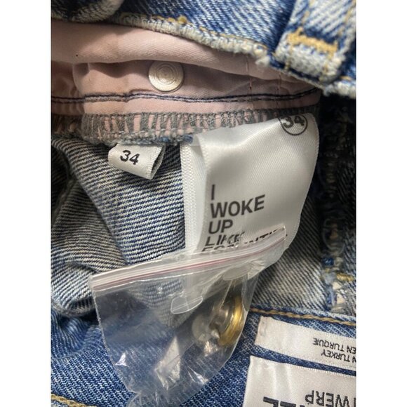 NWT ESSENTIEL ANTWERP Zimpala Blue Denim Midi Pencil Skirt-sz 34 (US 2) - Picture 9 of 11